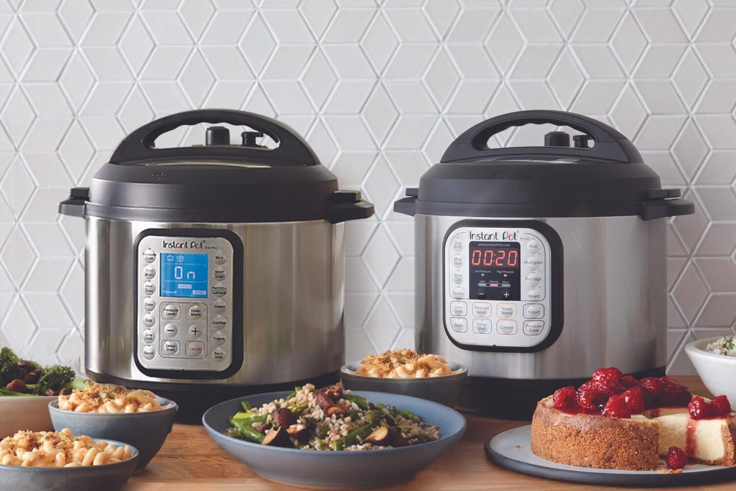 Instant Pot hero banner