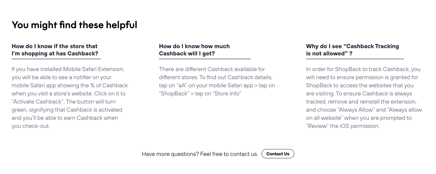 FAQ