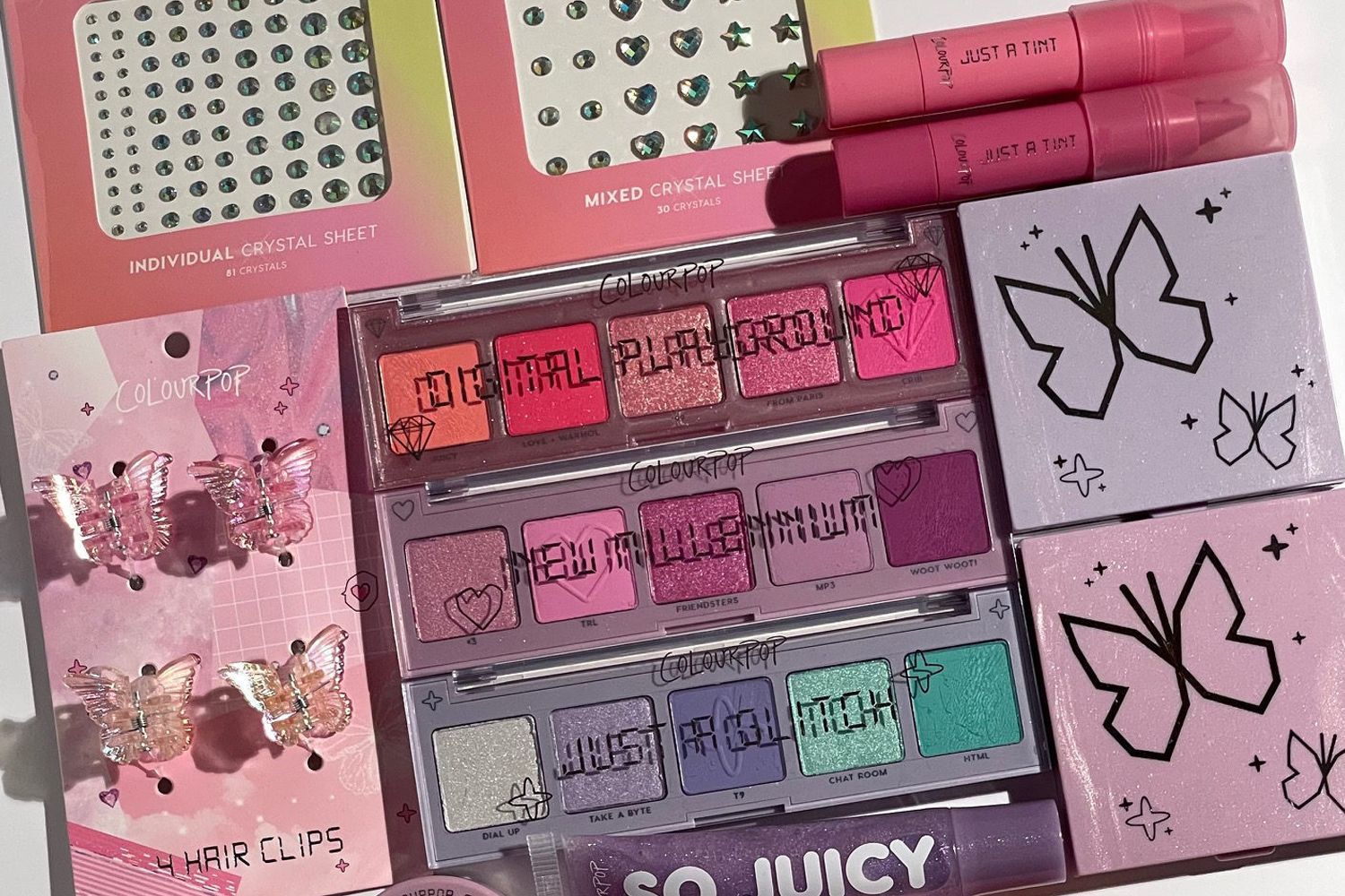 ColourPop hero banner