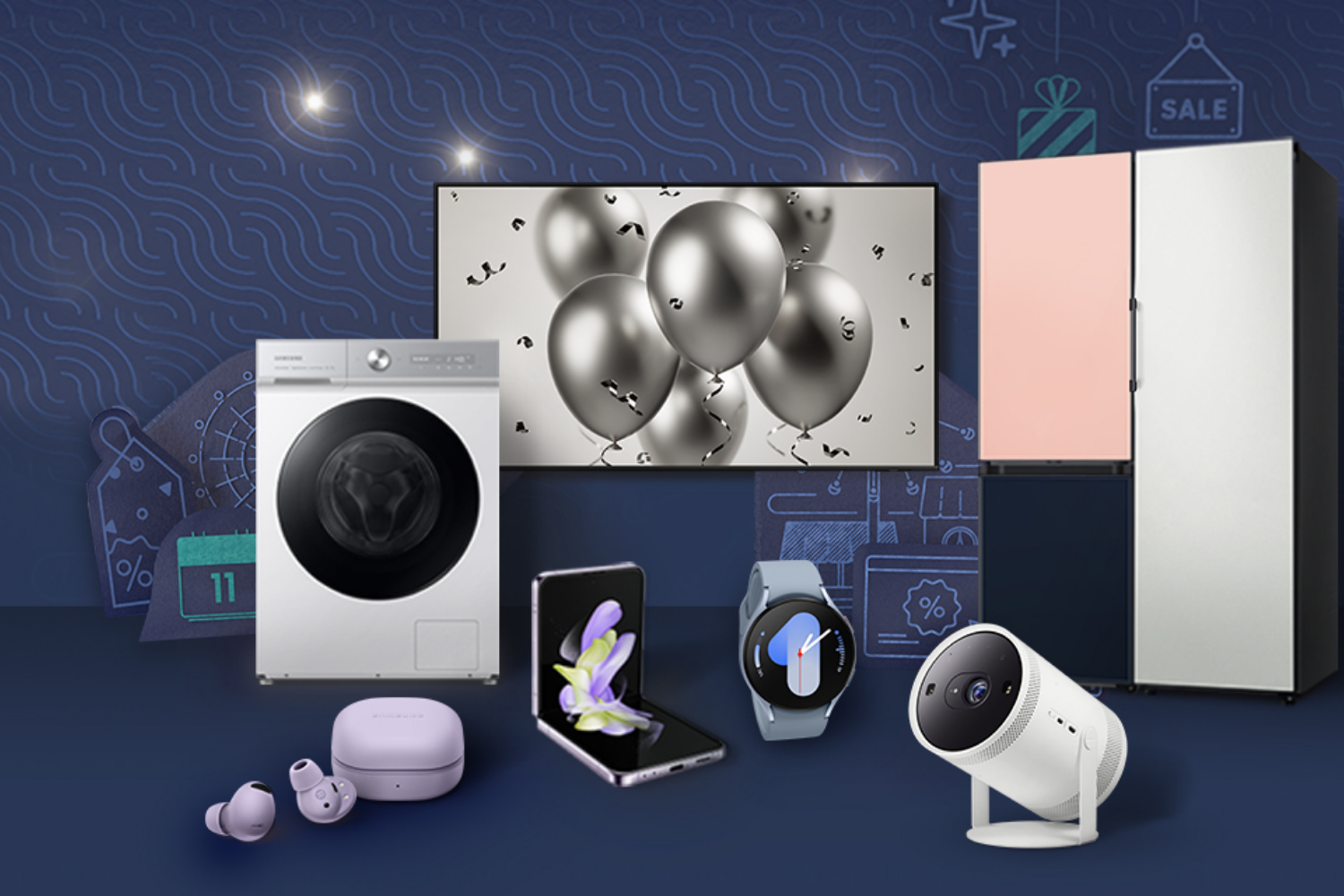 Samsung Education Store hero banner