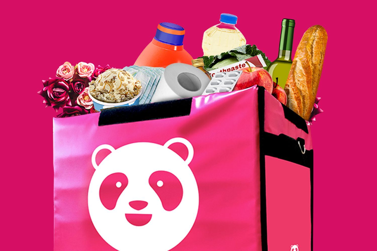 foodpanda hero banner