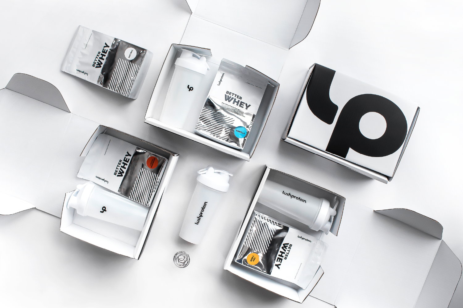 Lushprotein hero banner