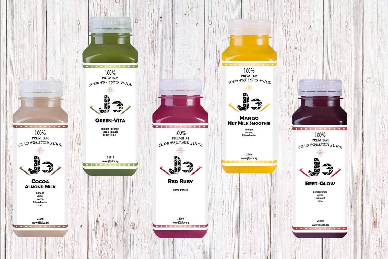 J3 Juice (Islandwide Delivery) hero banner