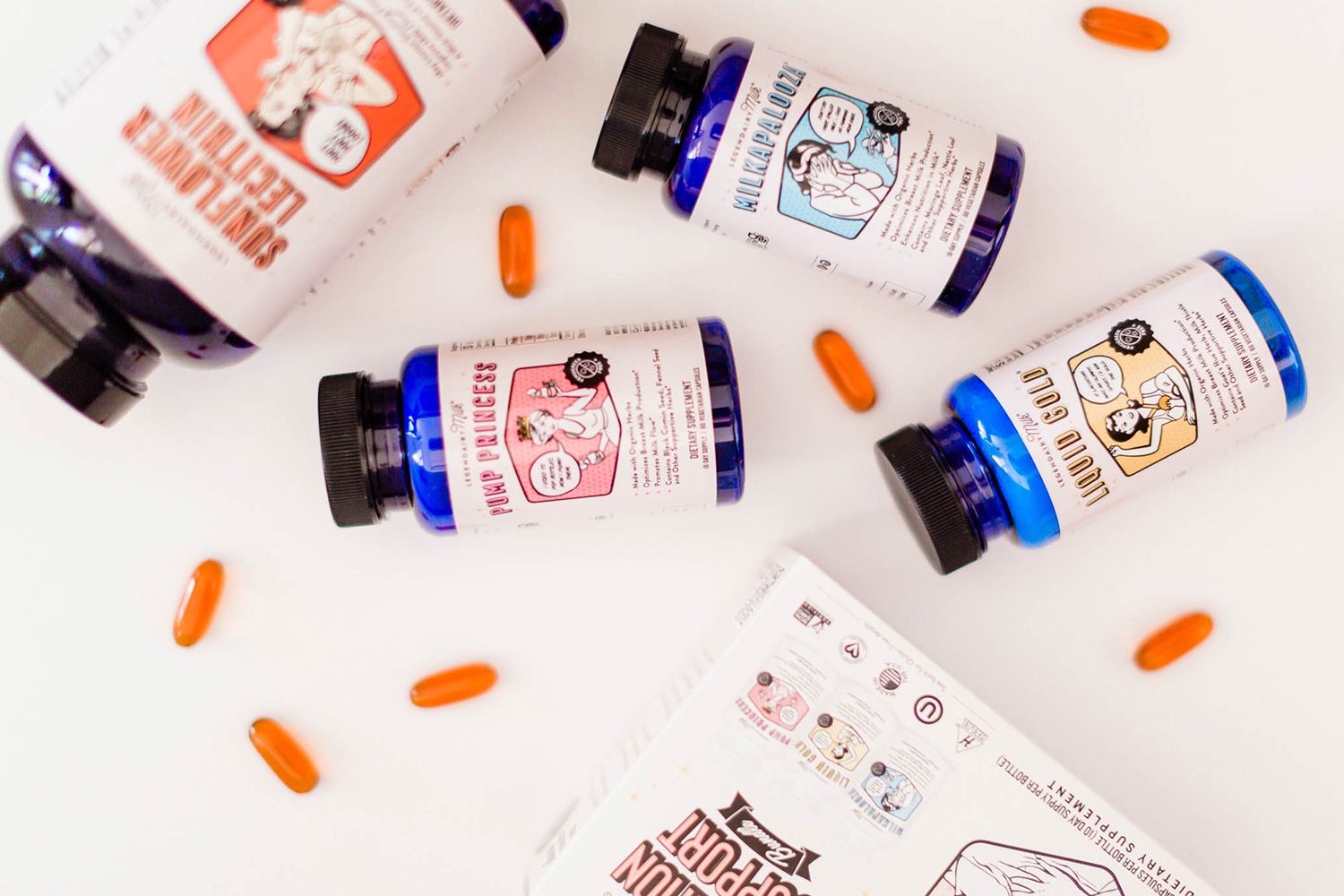 Legendairy Milk hero banner