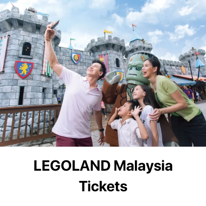 LEGOLAND Malaysia Tickets - Pelago Recommended Activities