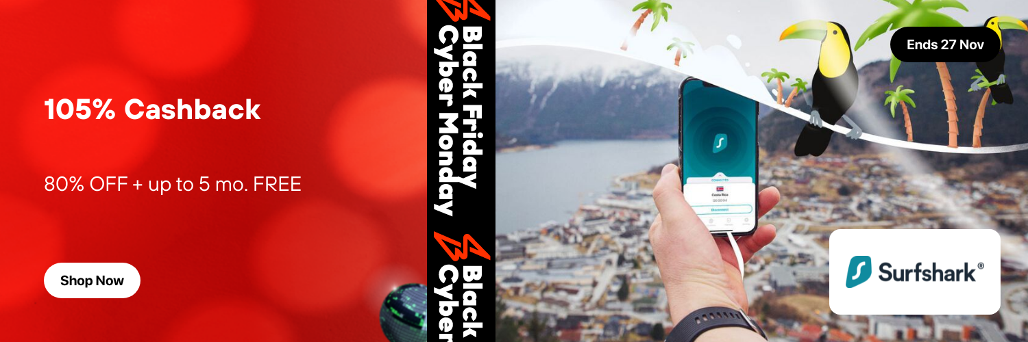 Surfshark VPN platinum bau