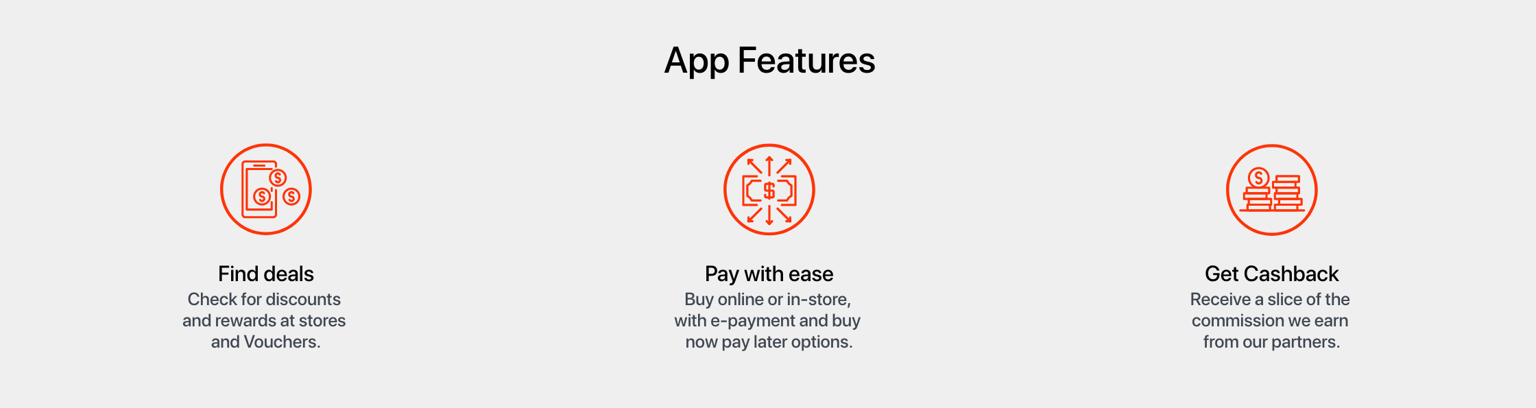 App features