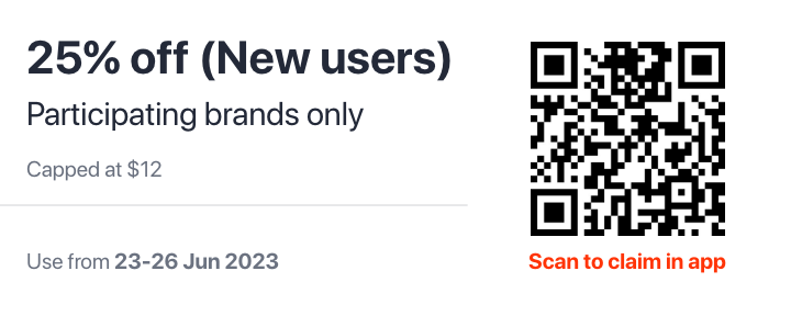 $12 off