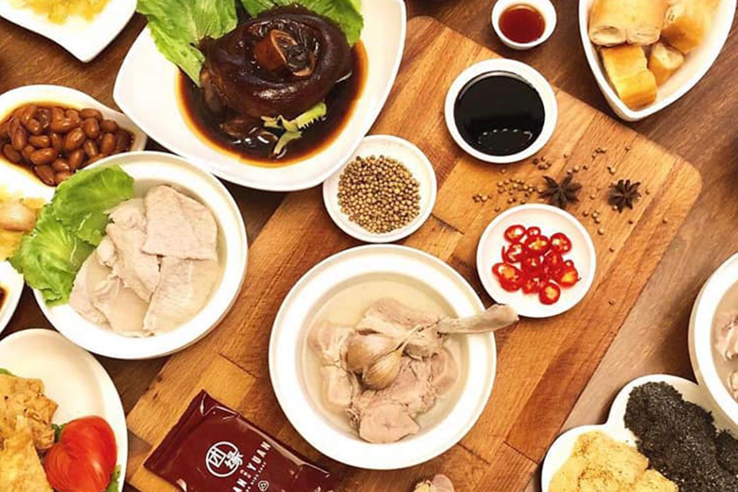 Tuan Yuan Pork Ribs Soup (Islandwide Delivery) hero banner