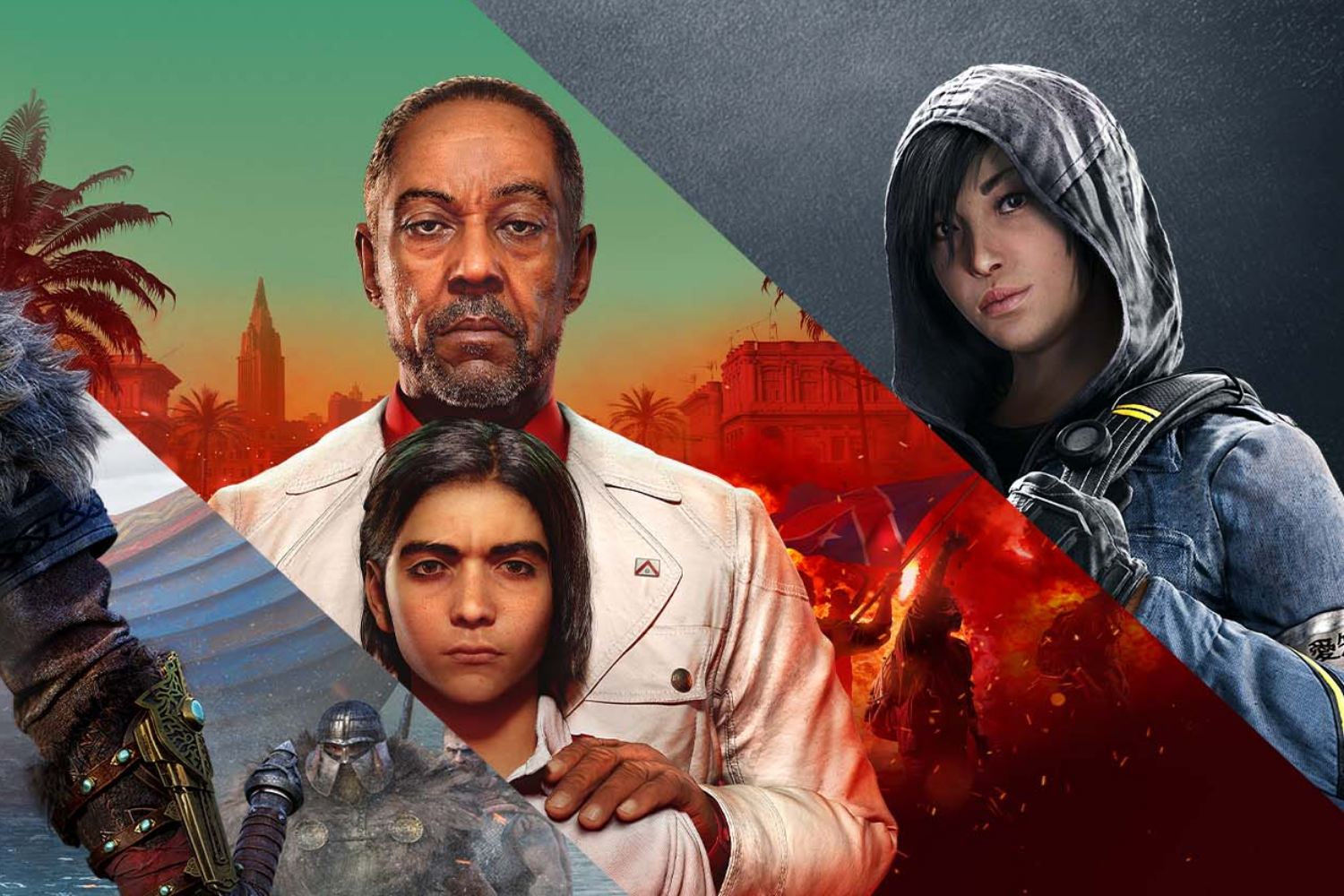Ubisoft Store hero banner