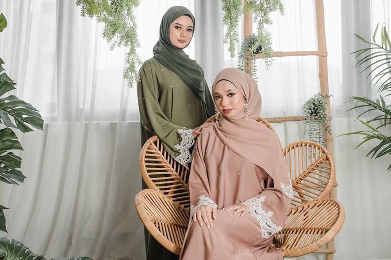 Mashal Abaya hero banner